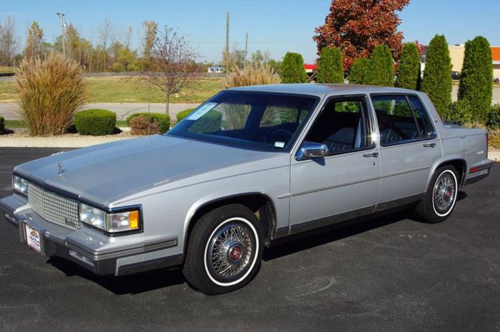 1988 Cadillac Sedan DeVille: A Glimpse of American Luxury