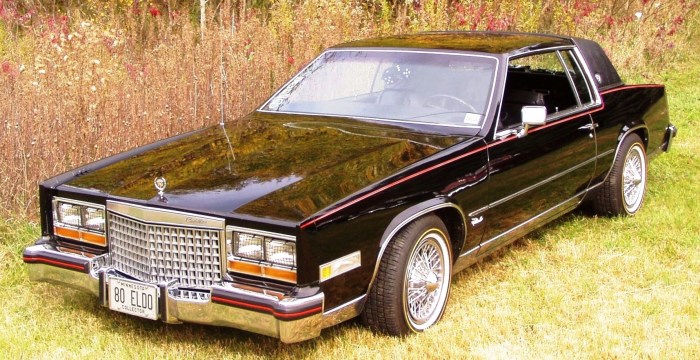 Eldorado 1980 biarritz stanley classiccars 1979 financing insurance