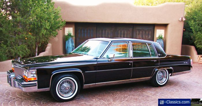 1980 Cadillac Fleetwood: A Glimpse of American Luxury