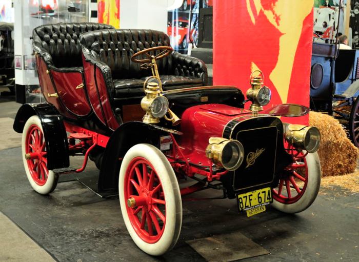 1906 runabout coches