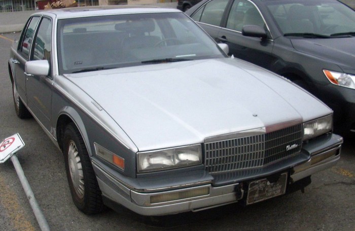 1988 seville cadillac sale v8