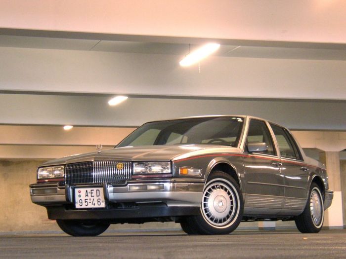 1988 seville cadillac elegante momentcar topworldauto