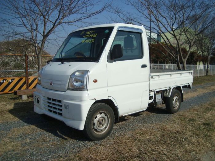 Mitsubishi minicab truck 4wd sale 1999