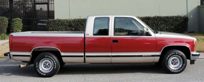 1992 chevy silverado chevrolet shortbed original california 1500 ext spd cab pickup overdrive rare sale