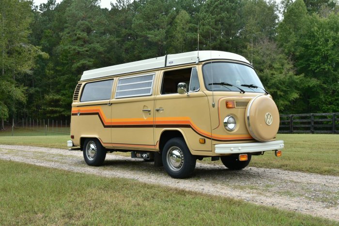 Westfalia camper 1978 kentwood classiccars