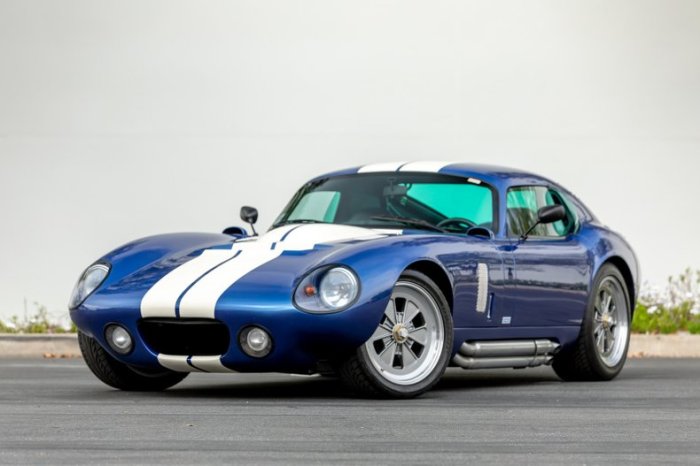 Coupe 1965 daytona shelby superformance