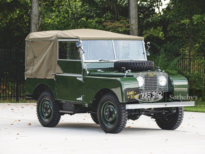 Rover series swb elkhart sotheby postwarclassic