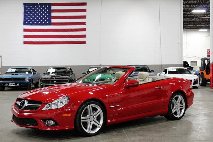 2009 Mercedes-Benz SL550