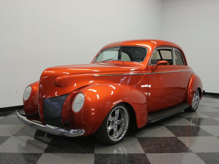 1940 Mercury Coupe