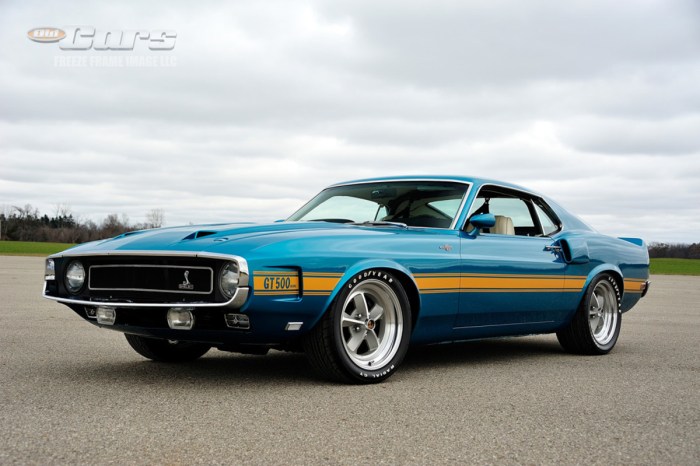 1969 Shelby GT500