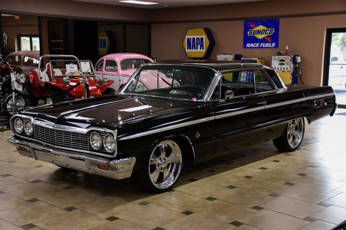 Impala 1964 hardtop 327ci bat