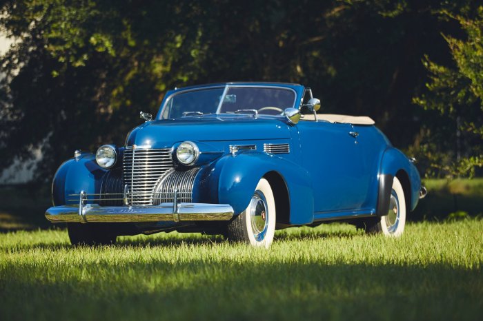 Lasalle 1940 coupe sale cadillac original restored series car barnfinds