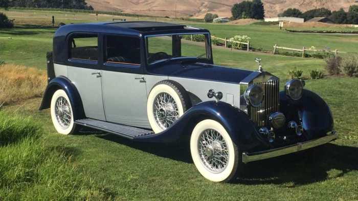 1934 Rolls-Royce 20/25: A Classic of Luxury and Engineering