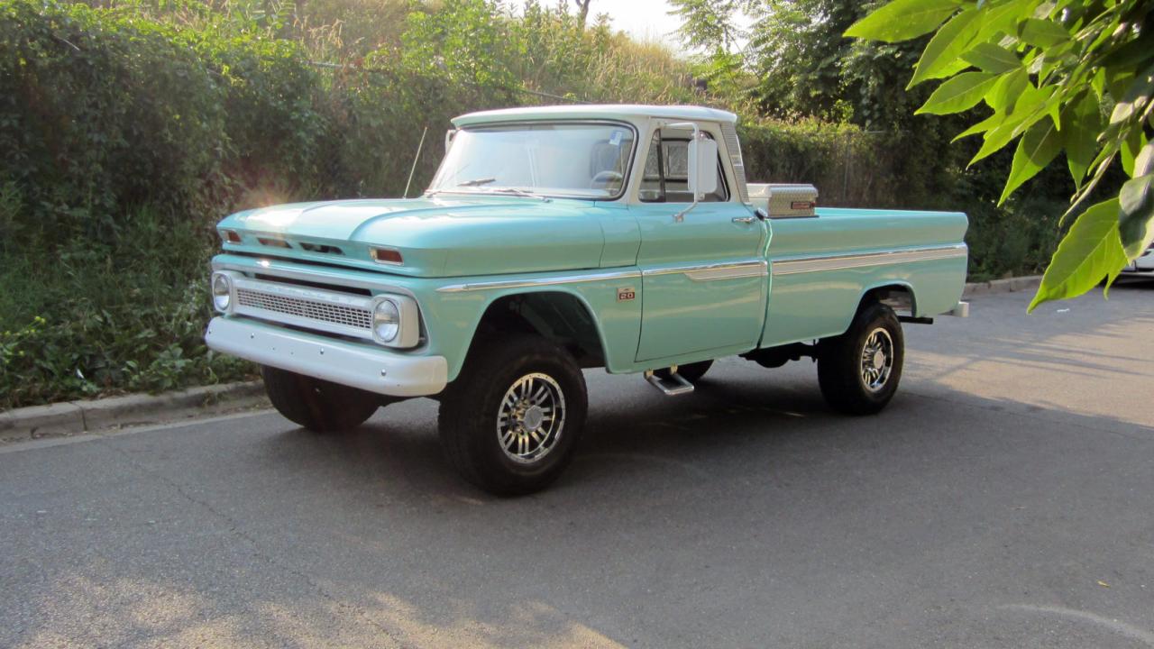 1966 c20 pickup ratrod camionetas 2500 hotrod rover chevy