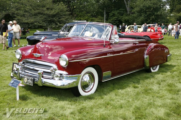 1950 Chevrolet Convertible