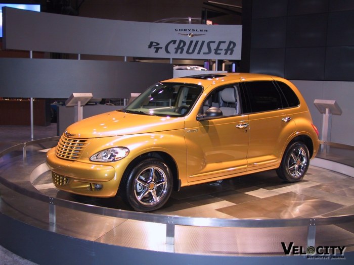 Pt cruiser 2002 chrysler limited edition 7e