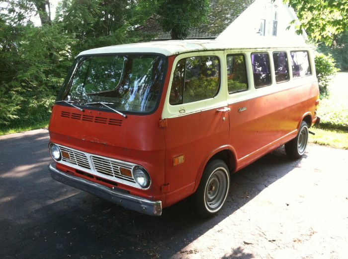 1968 Chevrolet Van: A Classic of the Road