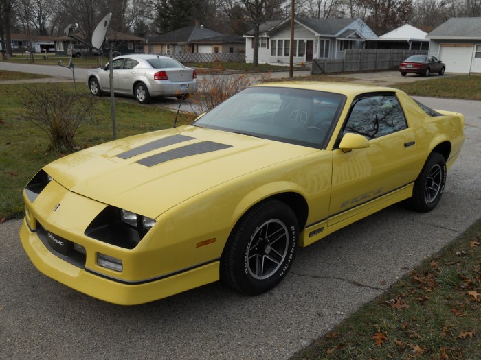 1985 Chevrolet Camaro: A Classic Muscle Car