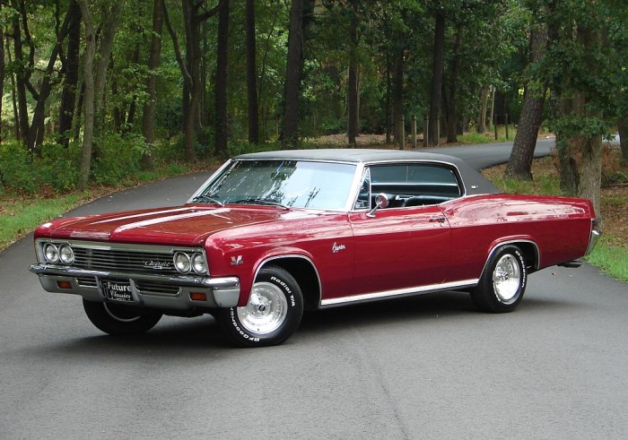 1966 Chevrolet Caprice: A Classic American Icon