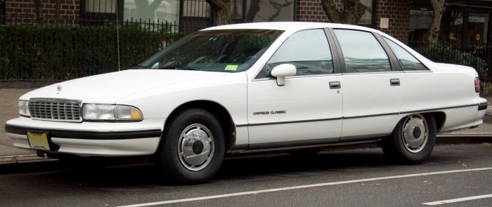 1991 Chevrolet Caprice