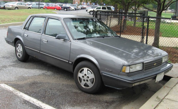 1989 chevrolet caprice classic brougham classicautomall