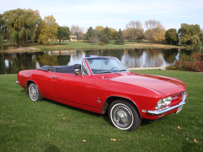 1968 Chevrolet Corvair