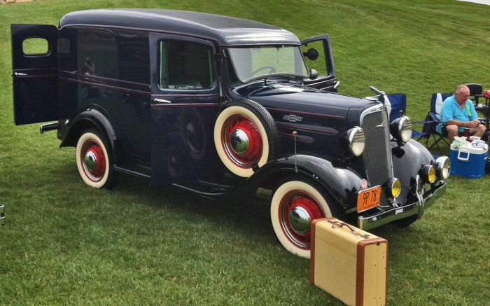 1929 Chevrolet Panel Delivery: A Timeless Classic