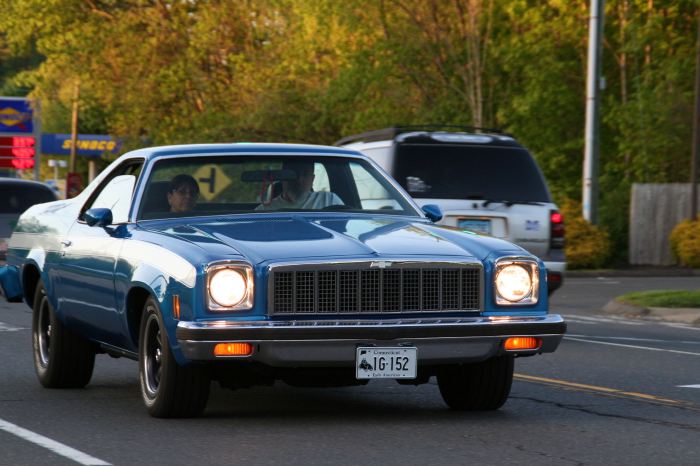 Camino el 1975 chevrolet