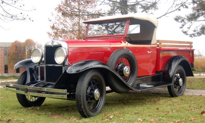 1930 ford pickup chevrolet model 1931 part modern momentcar source curbside