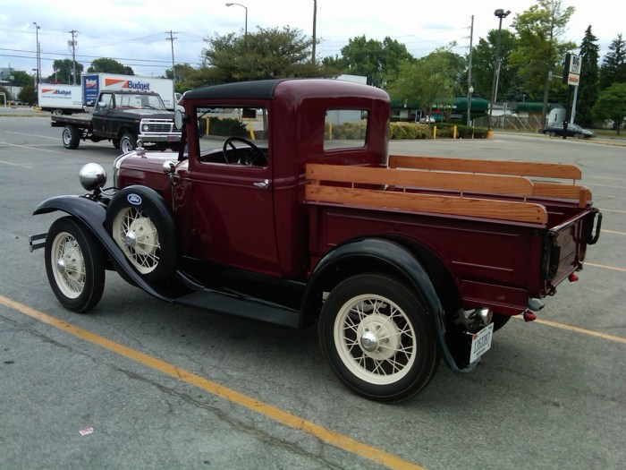 1930 chevrolet pickup 1929 pick trucks chevy momentcar antique gmc vintage seriouswheels saved