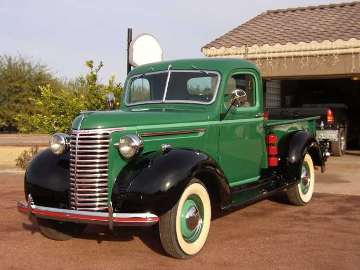 1939 Chevrolet Pickup