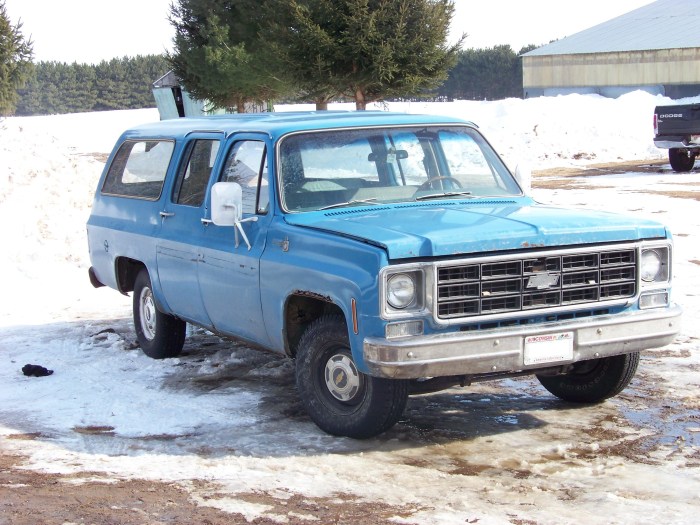 1977 suburban chevrolet momentcar