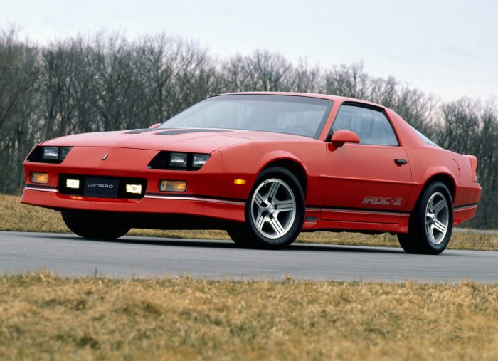 1985 Chevrolet Camaro