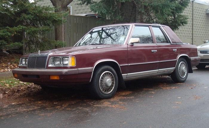 1988 Chrysler Lebaron