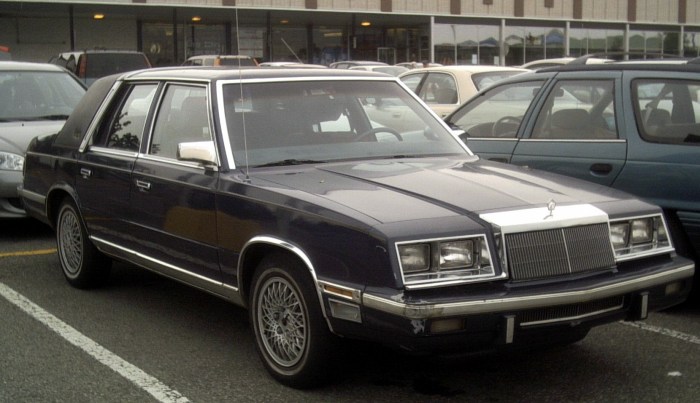 1983 Chrysler New Yorker