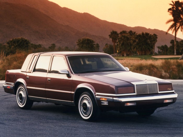 1989 Chrysler New Yorker: A Look Back at a Luxury Sedan