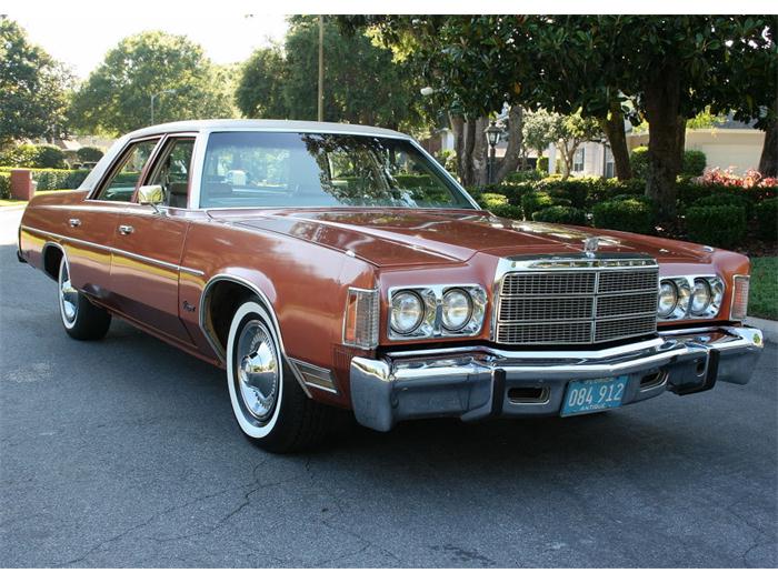 1976 Chrysler Newport: A Look Back at a Classic American Sedan