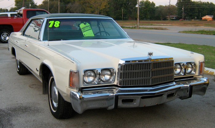 1977 Chrysler Newport