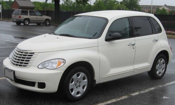 2002 Chrysler PT Cruiser