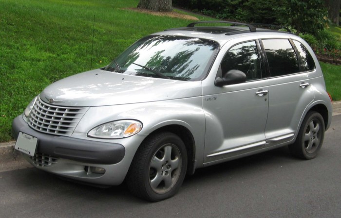 2002 Chrysler PT Cruiser