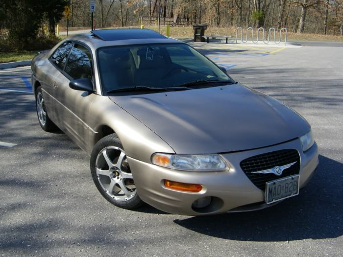 1998 Chrysler Sebring