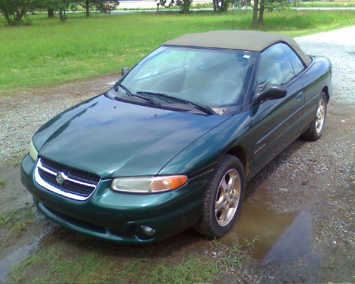 Sebring chrysler 1998 lxi exterior cargurus