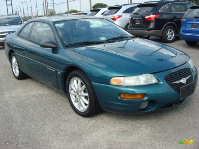 1998 Chrysler Sebring: A Look Back at a Classic