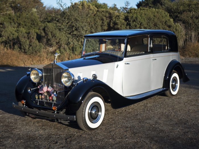 Rolls royce phantom 1938 iii limousine windovers prewarcar classicdigest