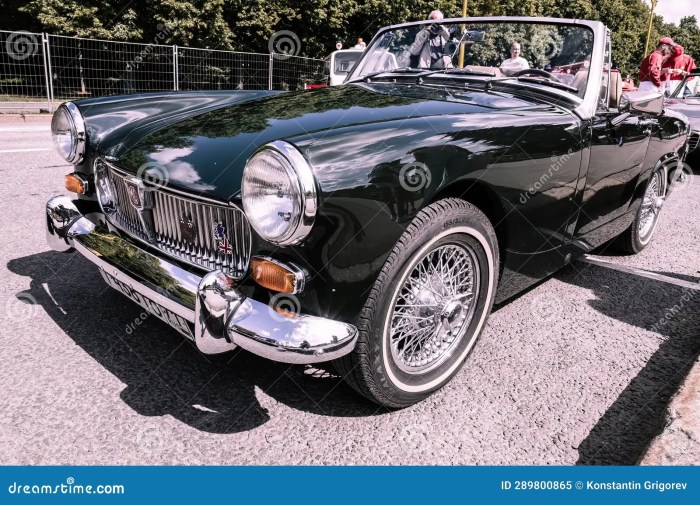 1980 MG Midget: A British Icon on the Road