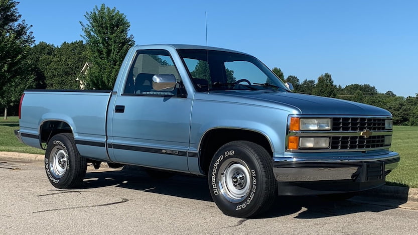 1992 c1500 chevrolet silverado truck pickup ss350 1500