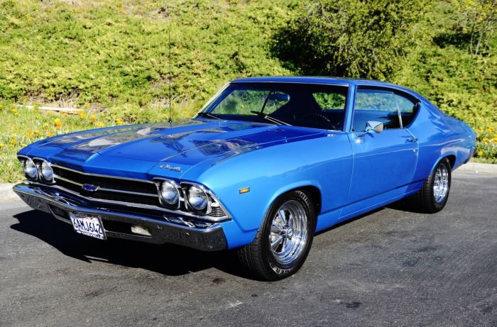 Chevelle 1969 ss chevy custom 427 big block chevrolet tribute sale california classic