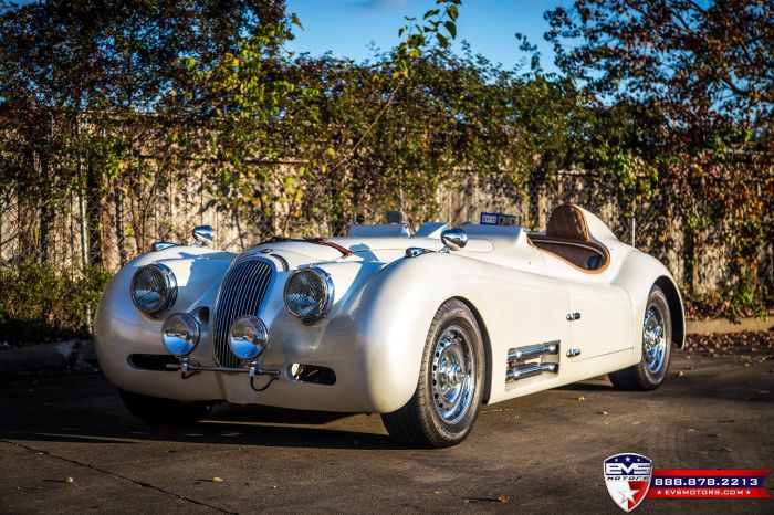 Jaguar xk120 roadster 1951 lot