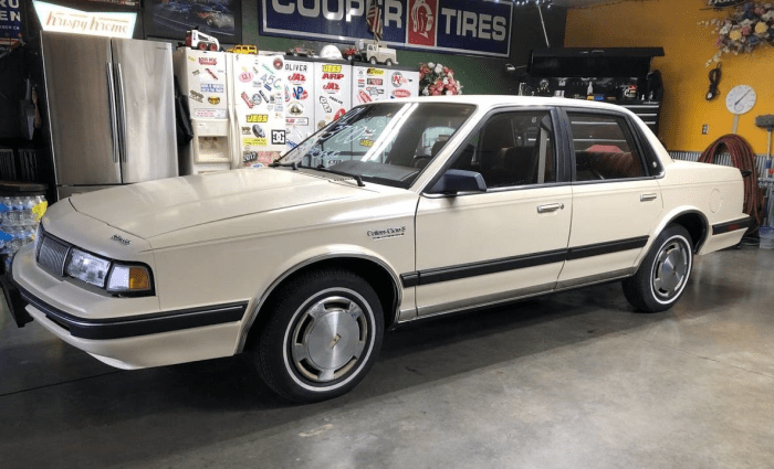 1991 Oldsmobile Cutlass