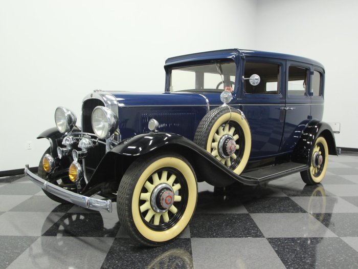 1931 Oldsmobile Street Rod: A Classic Reborn